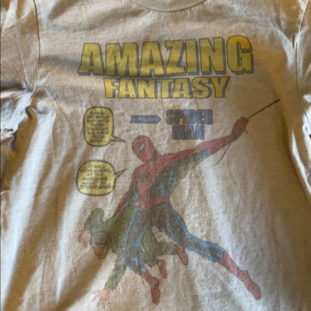 Amazing fantasy Old navy collectibility TEES